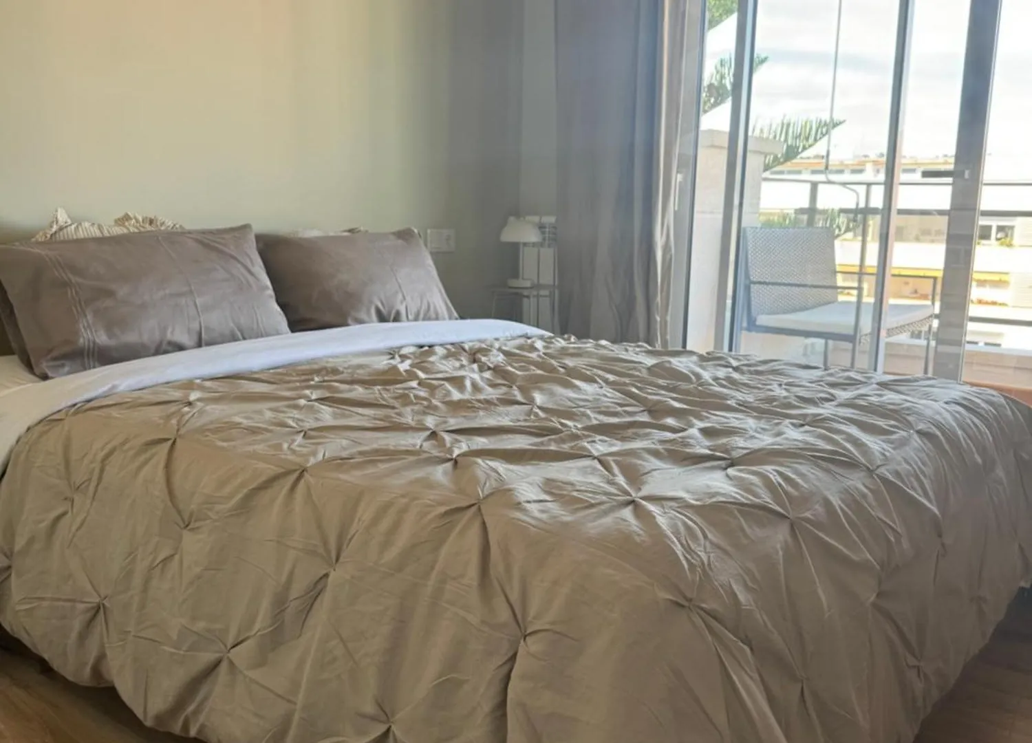 Apartmán 20 Метров До Пляжа Фенальс В Ллорет Де Мар